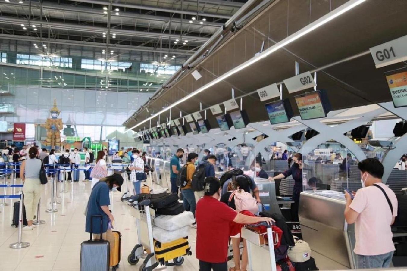 Go Inn Suvarnabhumi Airport Μπανγκόκ Εξωτερικό φωτογραφία